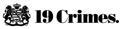 19 Crimes logo