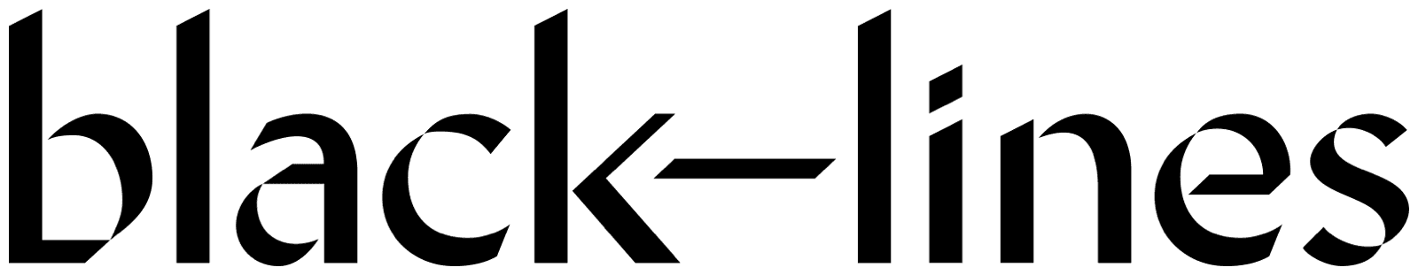 Black Lines logo