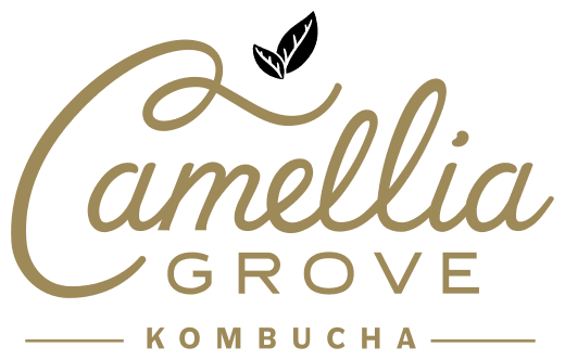 Camellia Grove Kombucha logo