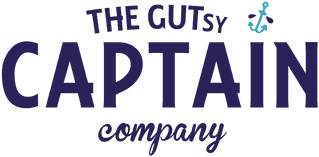 GUTsy Captain Kombucha logo
