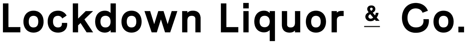 Lockdown Liquor & Co logo