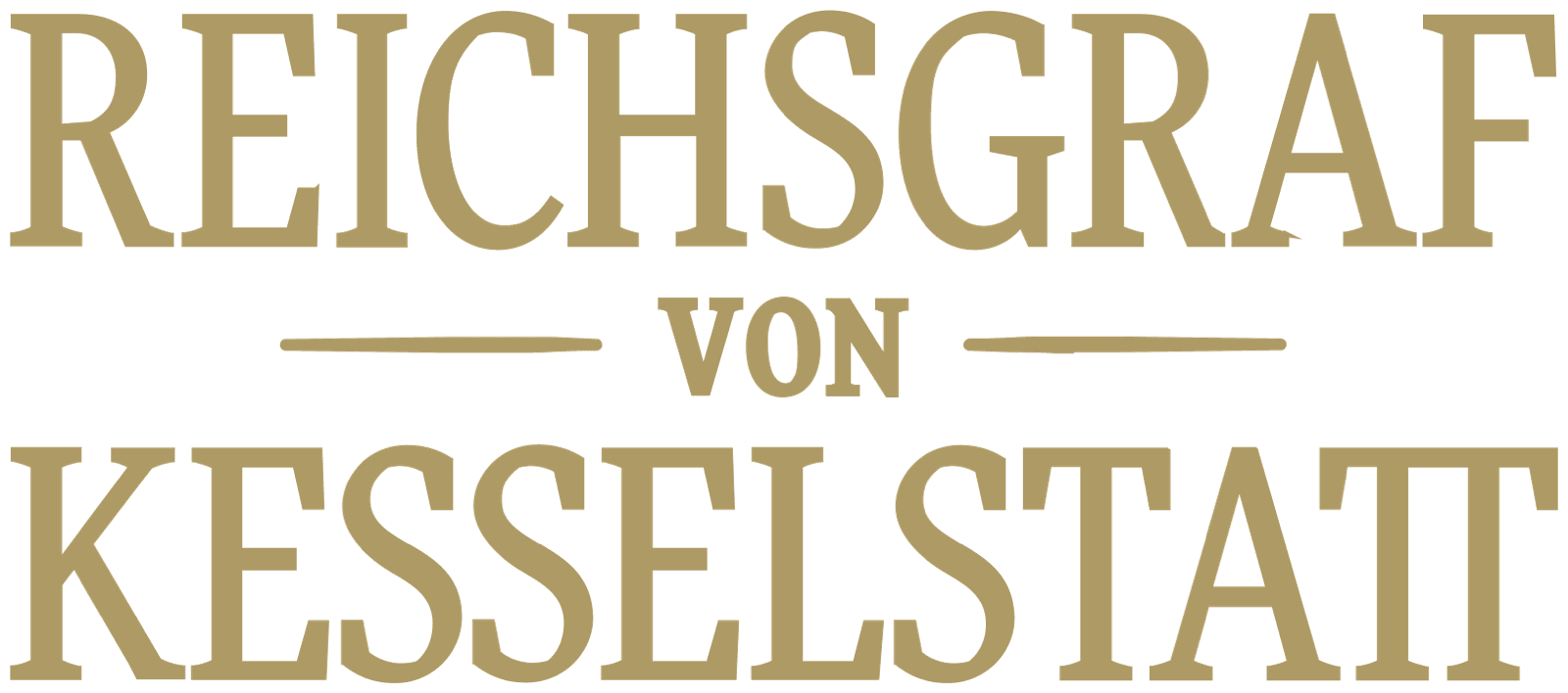 Reichsgraf von Kesselstatt logo