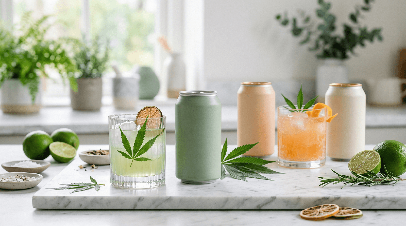 CBD Drinks: Legal, Healthy, or Just Expensive Water?