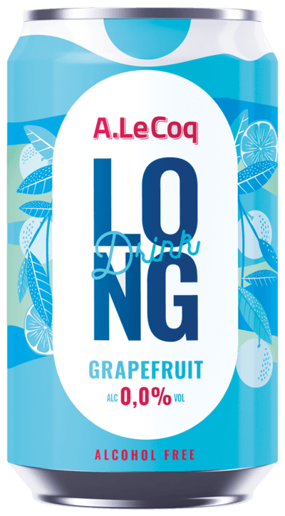 Alcohol-free A. Le Coq Long Grapefruit