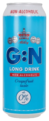Non-alcoholic G:N Long Drink Grapefruit