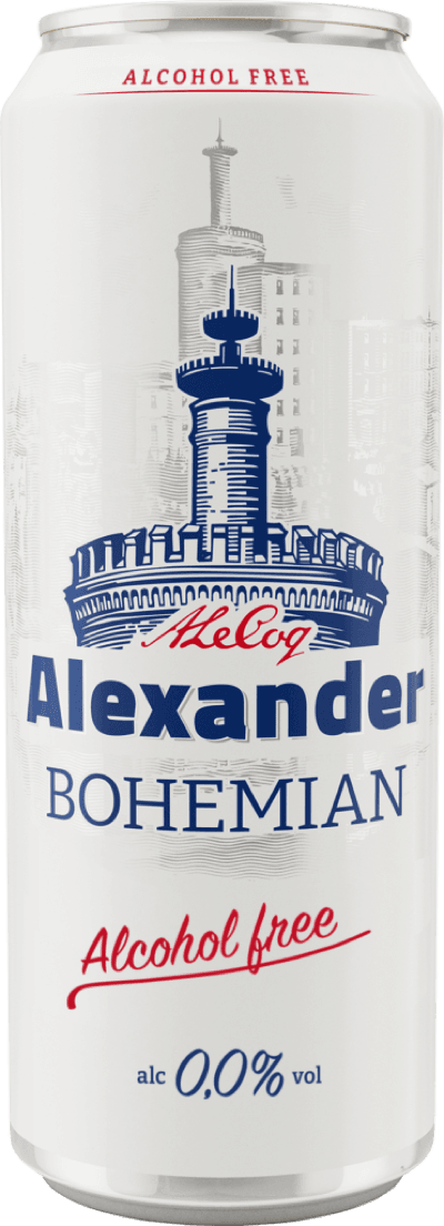 Alexander Bohemian Alcohol Free
