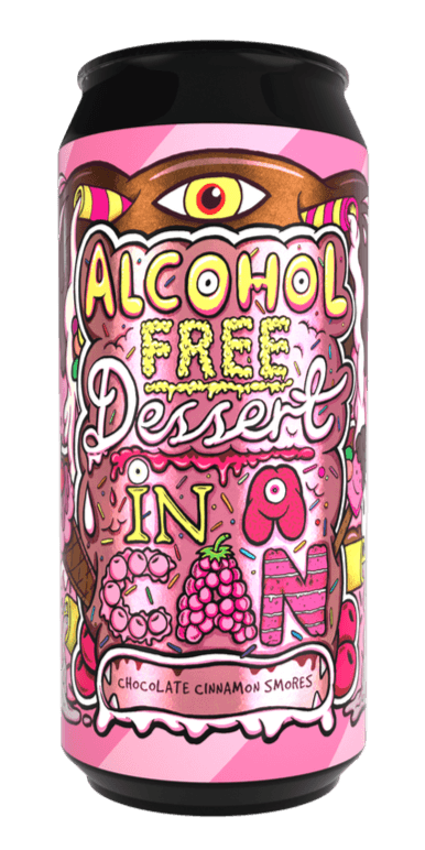 Alcohol Free Dessert In A Can Chocolate Cinnamon S'mores