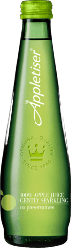 100% Apple Juice Lightly Sparkling