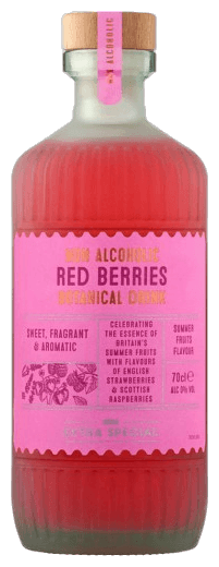 Non Alcoholic Red Berries Botanical Drink