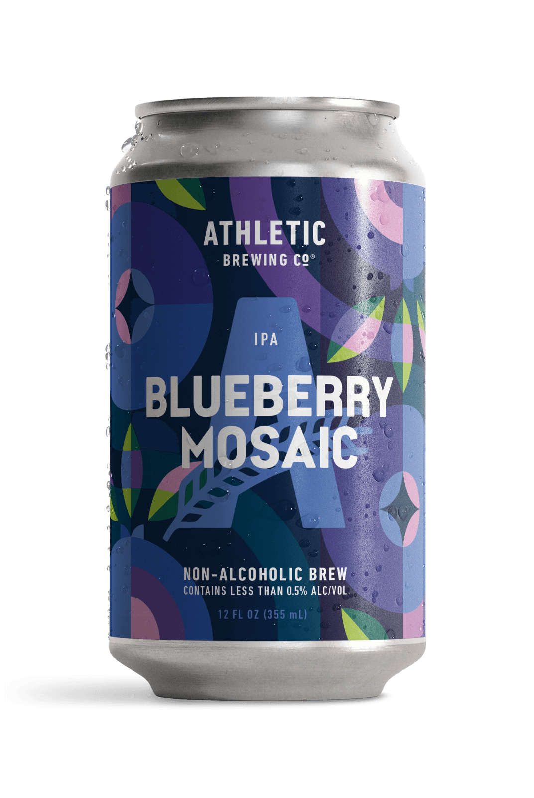 Blueberry Mosaic