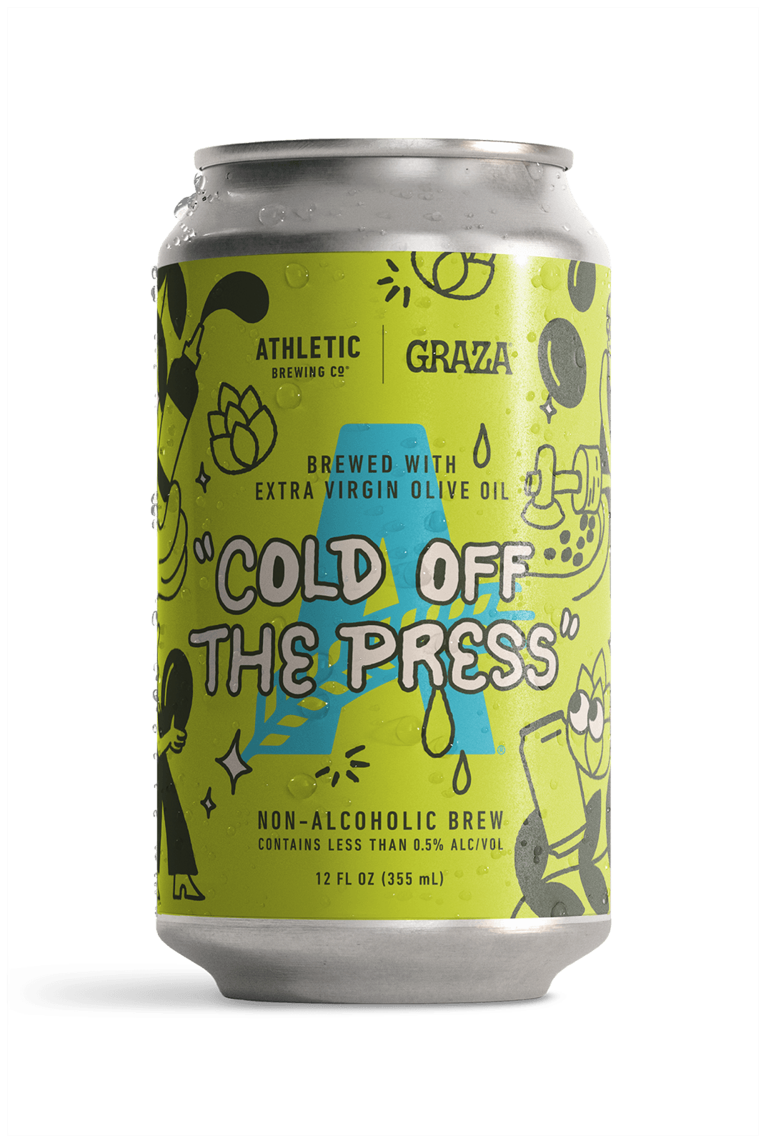 "Cold Off The Press"