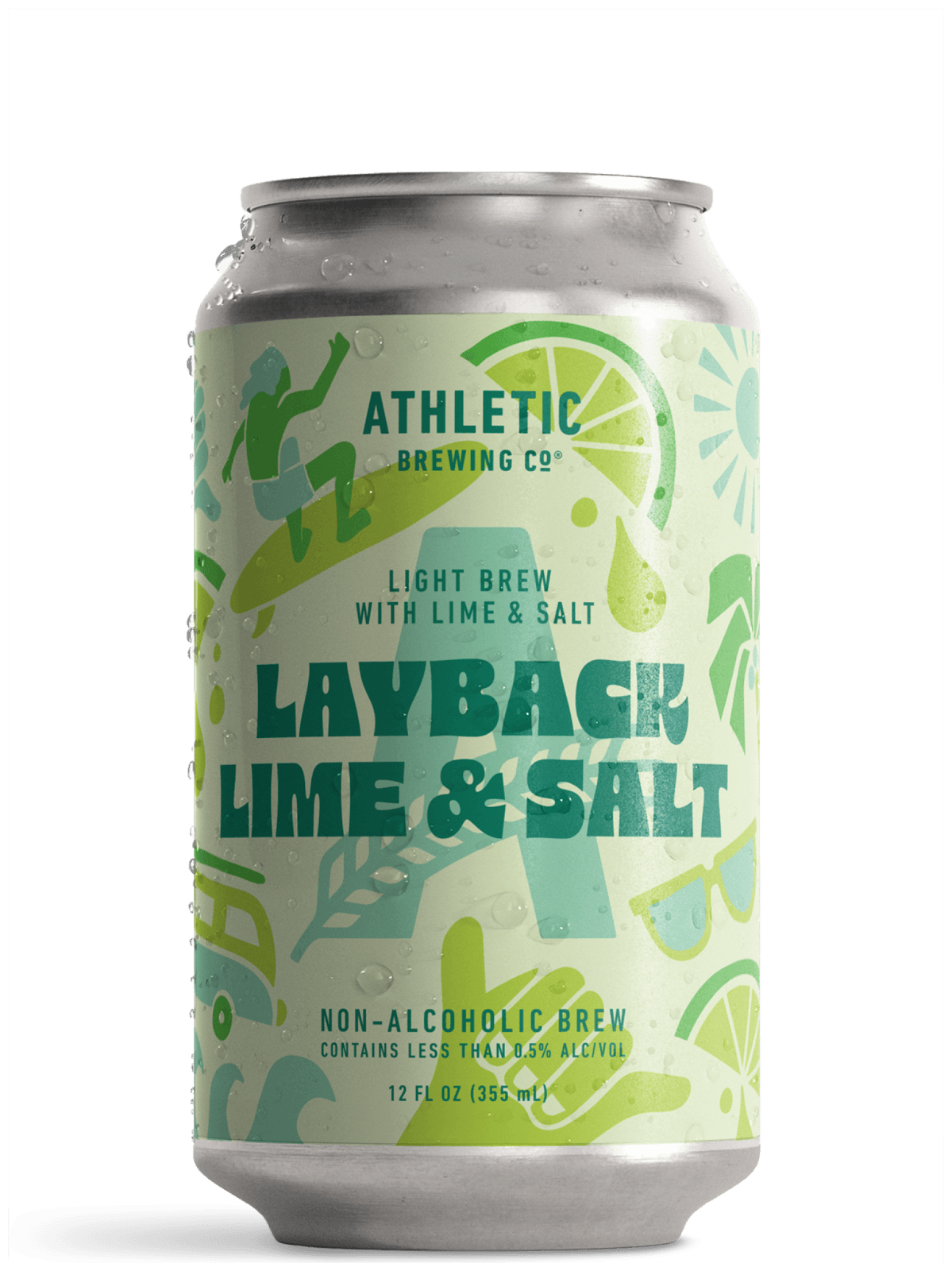 Layback Lime & Salt