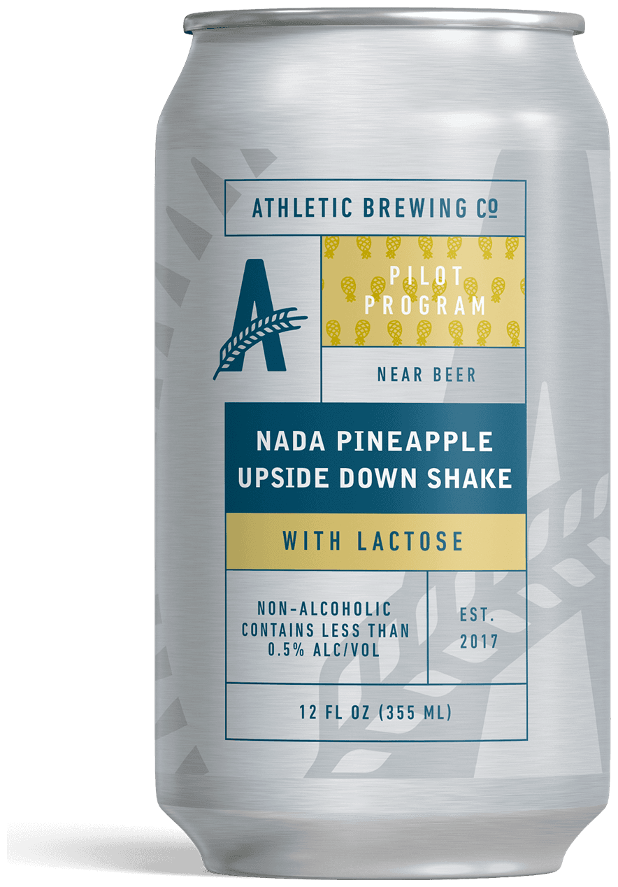 Nada Pineapple Upside Down Shake