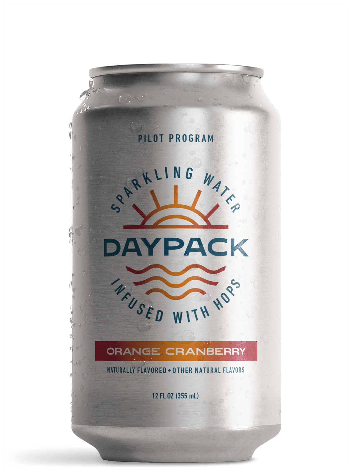 Orange Cranberry DayPack
