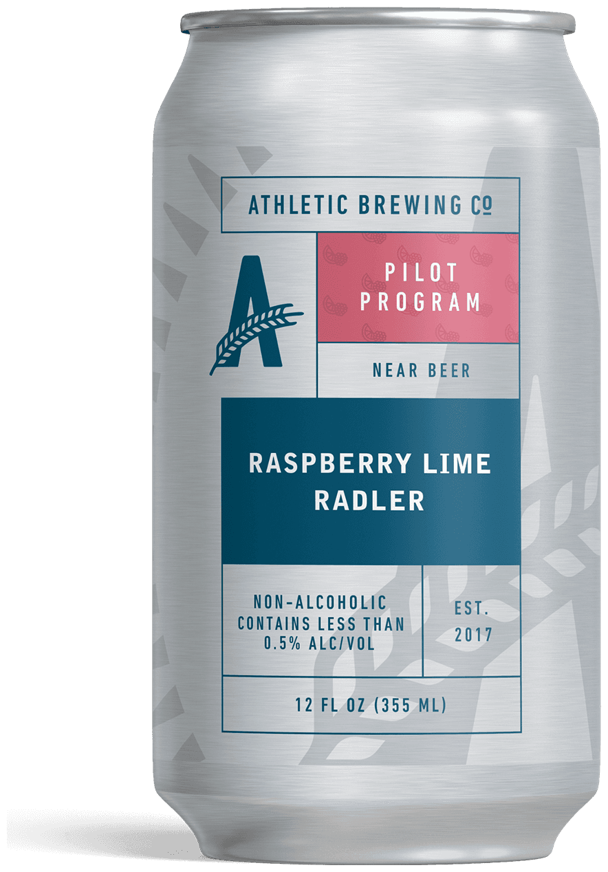 Raspberry Lime Radler
