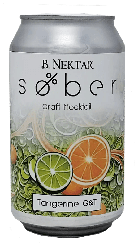 SOBER Tangerine G&T