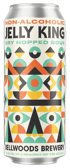 A Non-Alc Dry Hopped Sour V1