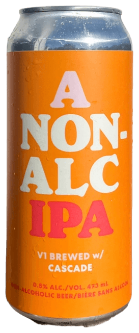 A Non-Alc IPA V1 w/ Cascade