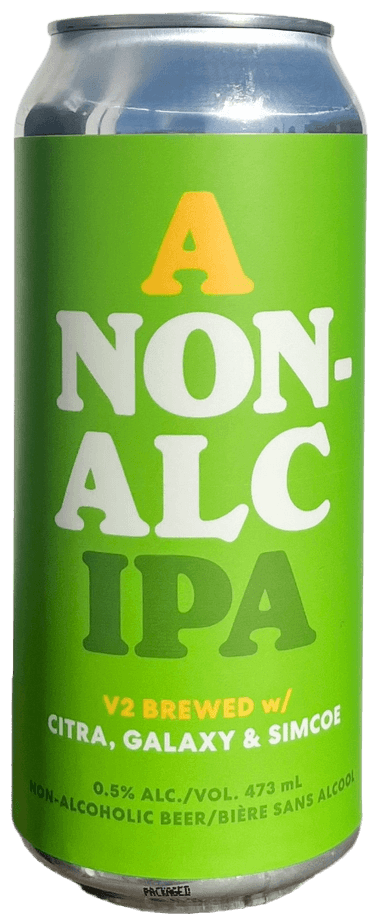A Non-Alc IPA V2 w/ Citra, Galaxy & Simcoe