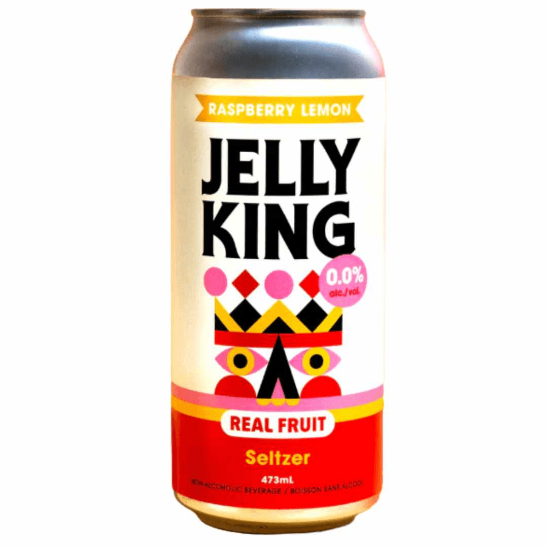 Jelly King Raspberry Lemon Seltzer
