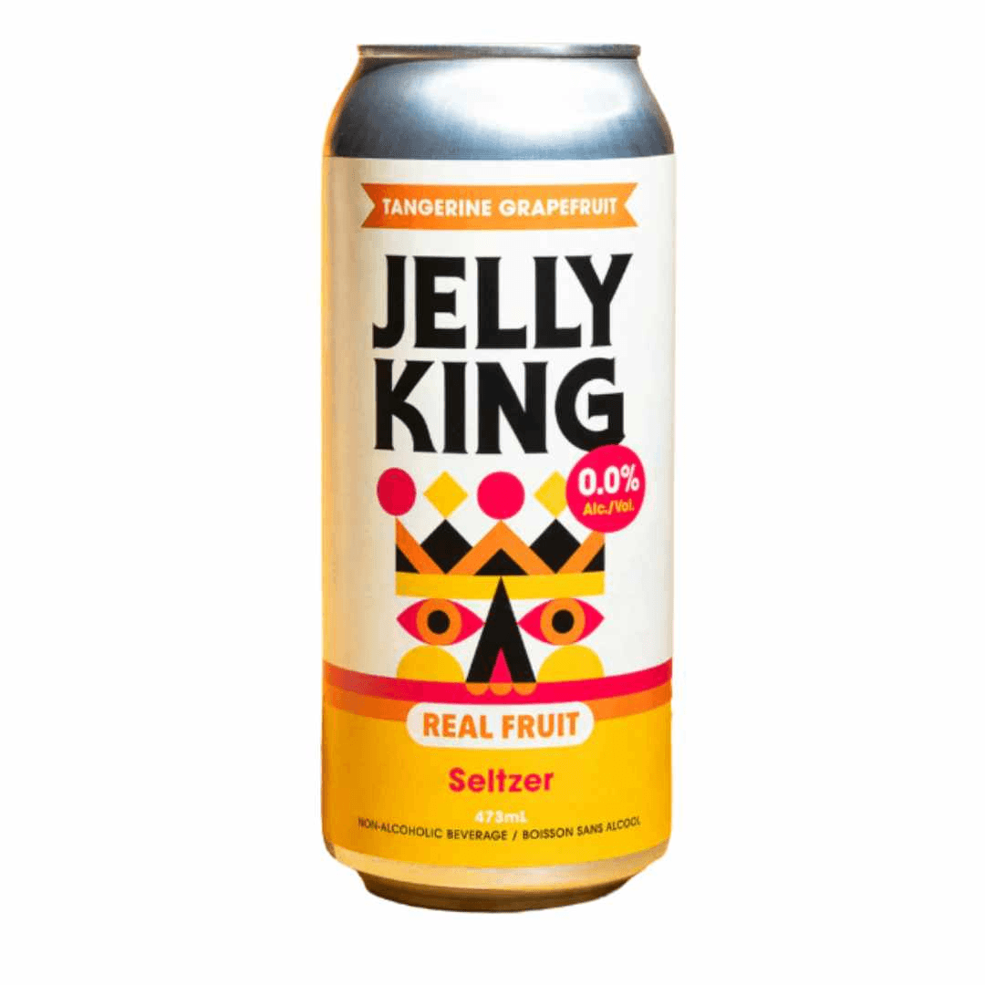 Jelly King Tangerine Grapefruit Seltzer