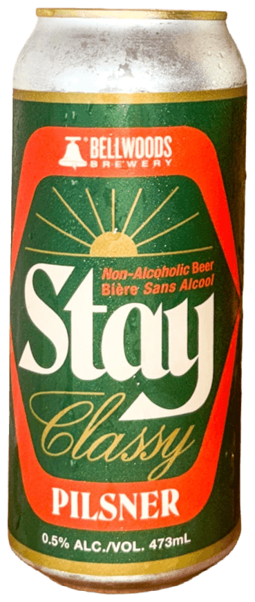 Stay Classy Pilsner