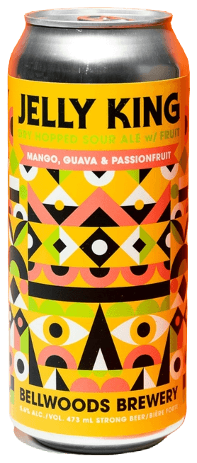 Non-Alcoholic Jelly King Dry Hopped Sour w/ Mango, Guava and Passionfruit