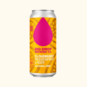 Cloudburst Passion Fruit Lager