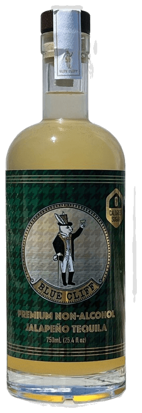 Premium Non-Alcoholic Jalapeño Tequila