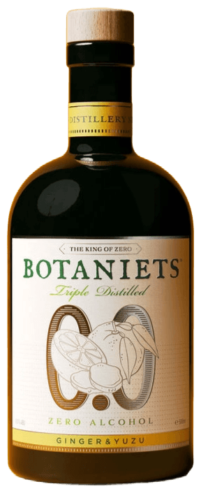 Botaniets Ginger & Yuzu Distilled Premium Gin