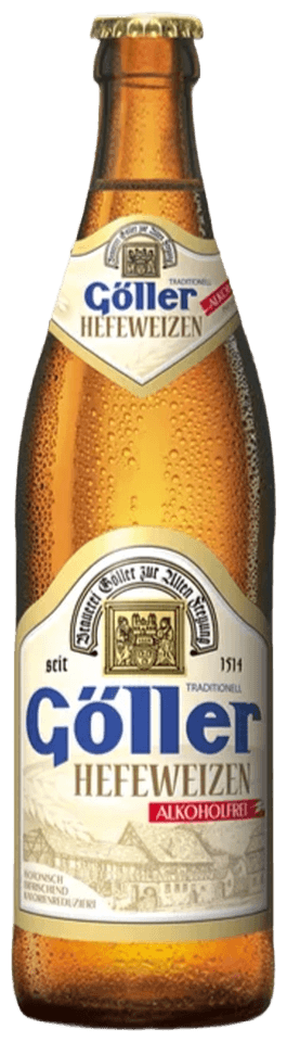 Hefeweizen alkoholfrei