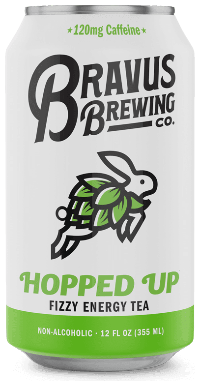 Hopped Up Energy Tea