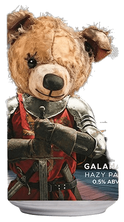 Galahad Alcohol-Free Hazy Pale