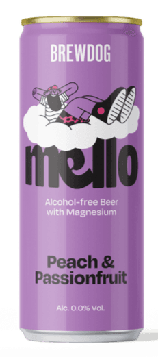 Mello Peach & Passionfruit