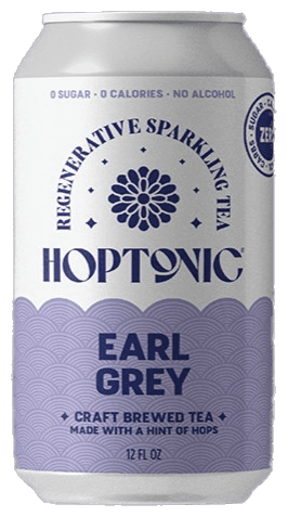 Sparkling Earl Grey Tea