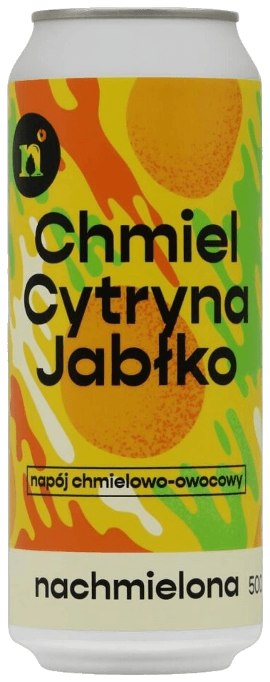 Nachmielona Hop + Lemon + Apple