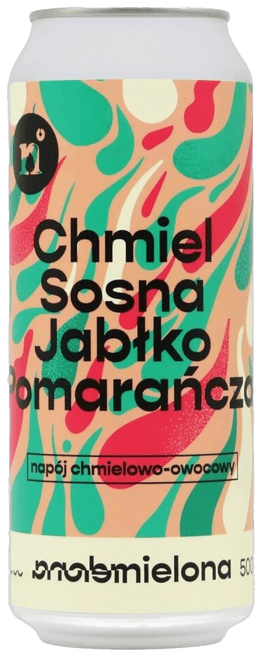 Nachmielona Hop + Pine + Apple + Orange