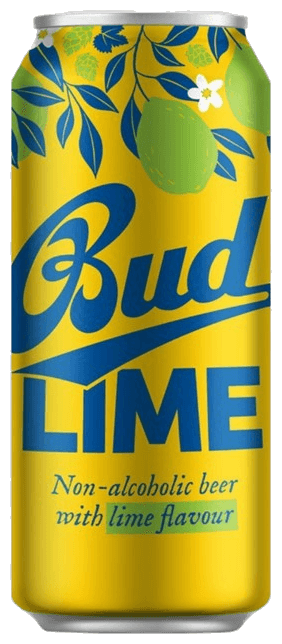 Bud Lime Non Alcoholic