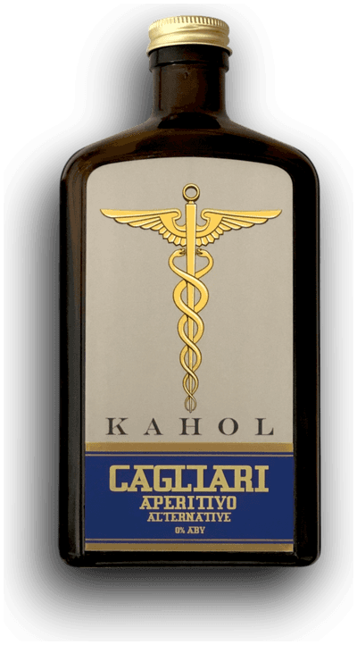 Cagliari 0% Bitter Aperitivo