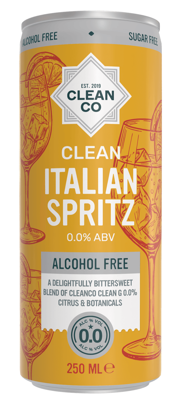 Clean Italian Spritz