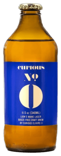 Curious Zero Lions Mane Lager