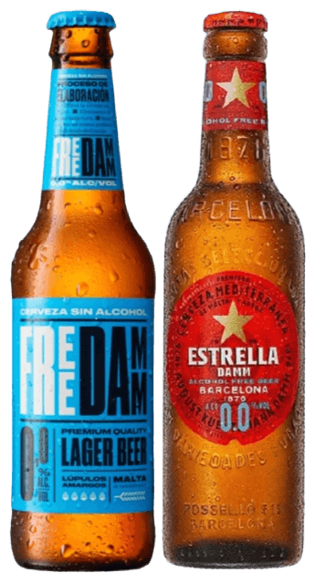 Free Damm / Estrella Damm 0.0%