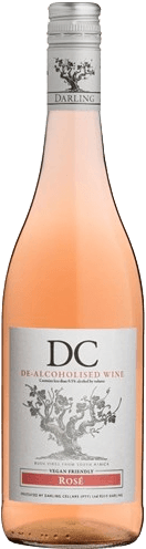 DC De-Alcoholised Rosé NV