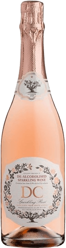 DC De-Alcoholised Sparkling Rosé NV