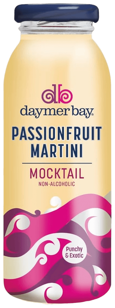 Passionfruit Martini Mocktail