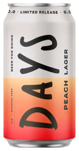 Peach Lager