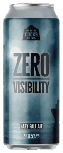 Zero Visibility Hazy Pale