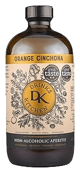 Orange Cinchona Non-Alcoholic Aperitif
