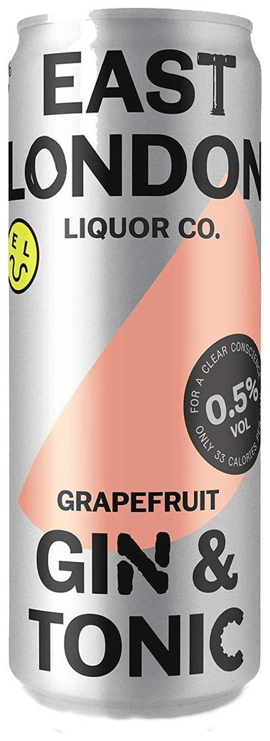 Grapefruit Gin and Tonic