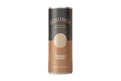 Equinox Espresso Coffee Kombucha